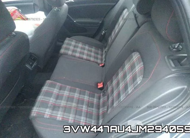 3VW447AU4JM294059 фото 9