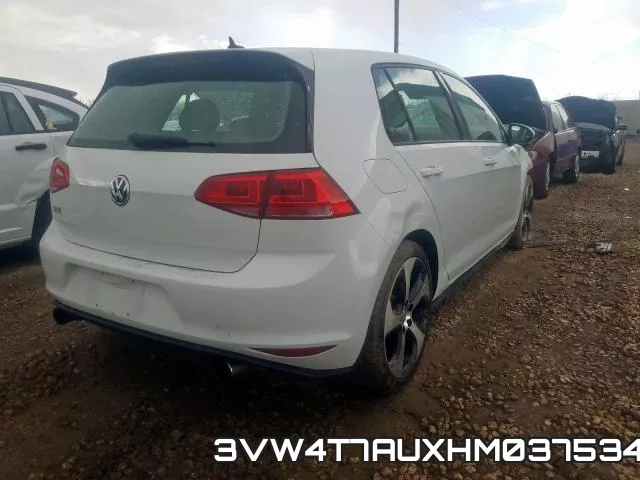 3VW4T7AUXHM037534 фото 5