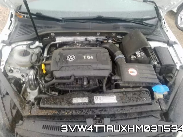 3VW4T7AUXHM037534 фото 8