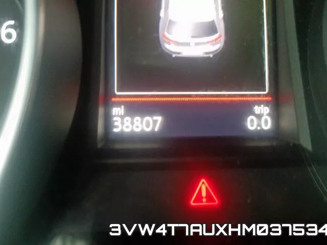 3VW4T7AUXHM037534 фото 9