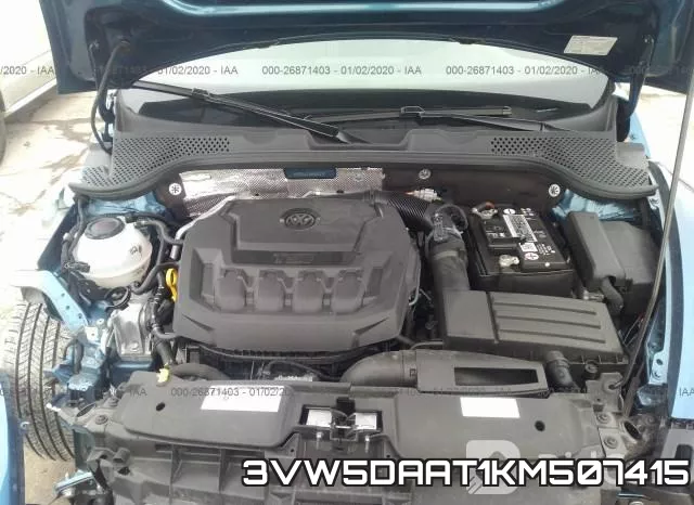 3VW5DAAT1KM507415 фото 2