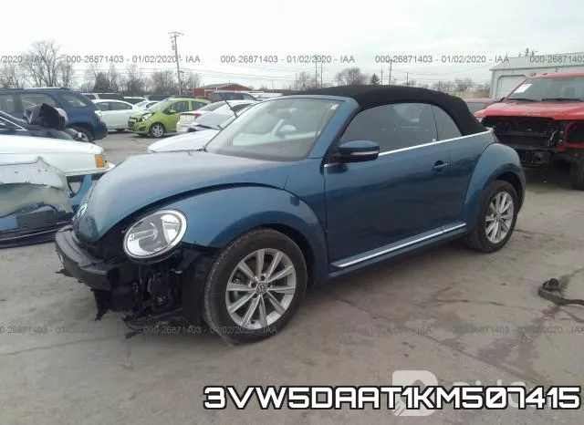 3VW5DAAT1KM507415 фото 3
