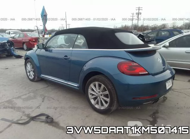 3VW5DAAT1KM507415 фото 4