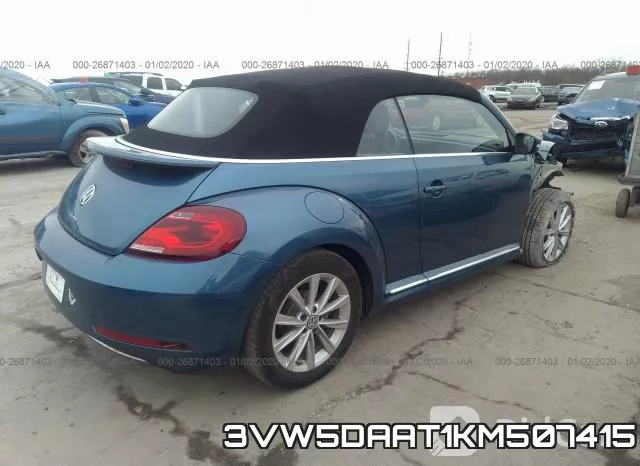 3VW5DAAT1KM507415 фото 5
