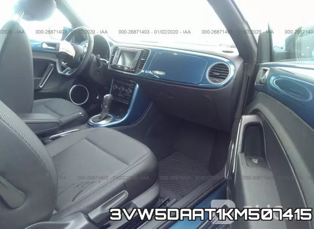 3VW5DAAT1KM507415 фото 6