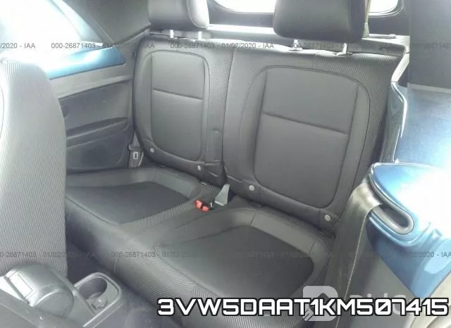 3VW5DAAT1KM507415 фото 9