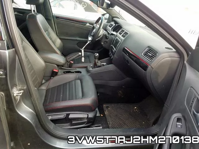 3VW5T7AJ2HM270138 фото 6