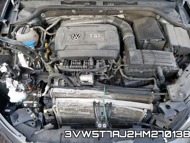 3VW5T7AJ2HM270138 фото 8