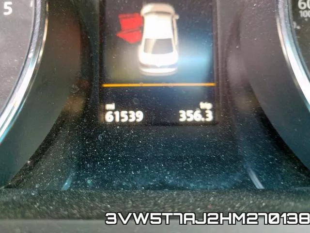 3VW5T7AJ2HM270138 фото 9