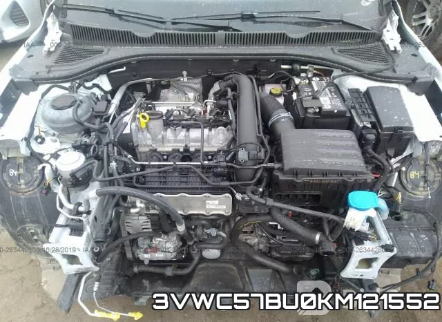 3VWC57BU0KM121552 фото 2