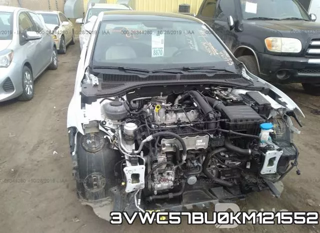 3VWC57BU0KM121552 фото 7