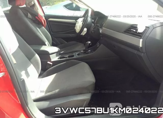 3VWC57BU1KM024022 фото 6