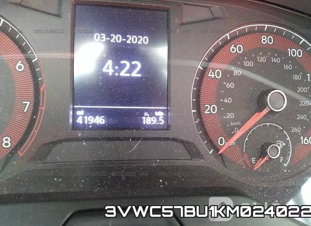 3VWC57BU1KM024022 фото 8