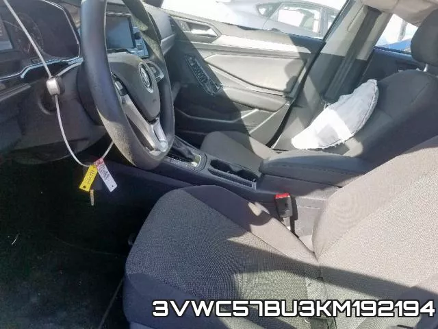 3VWC57BU3KM192194 фото 6