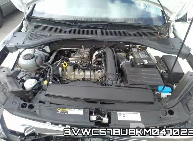 3VWC57BU8KM047023 фото 2