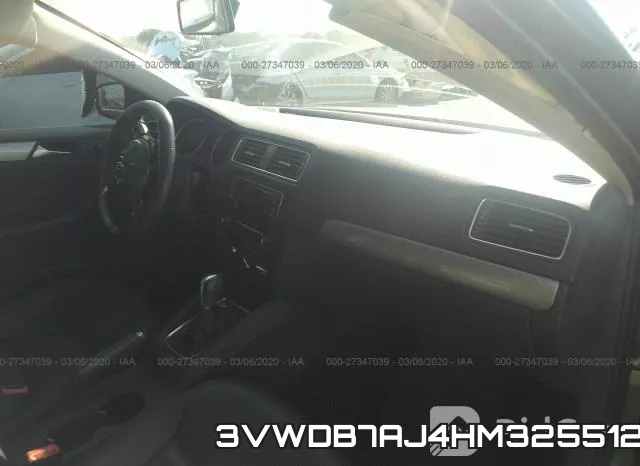 3VWDB7AJ4HM325512 фото 6