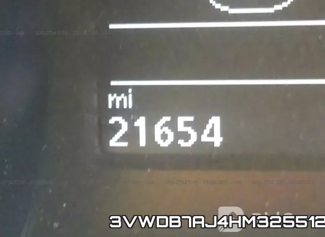 3VWDB7AJ4HM325512 фото 8