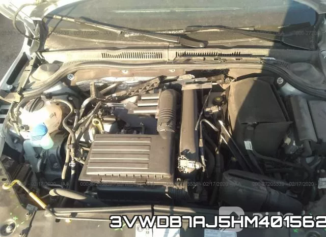 3VWDB7AJ5HM401562 фото 2