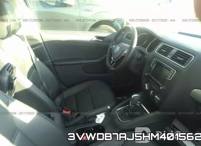 3VWDB7AJ5HM401562 фото 6