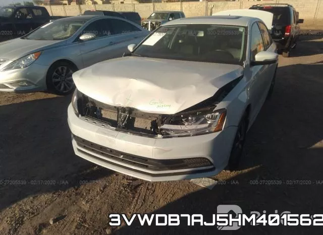 3VWDB7AJ5HM401562 фото 7