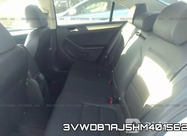3VWDB7AJ5HM401562 фото 9