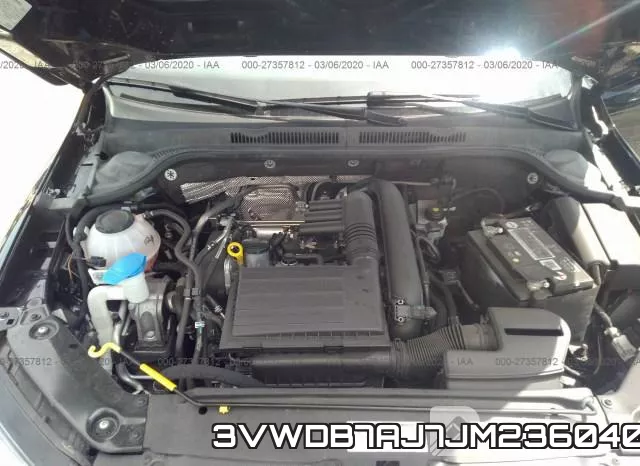 3VWDB7AJ7JM236040 фото 2
