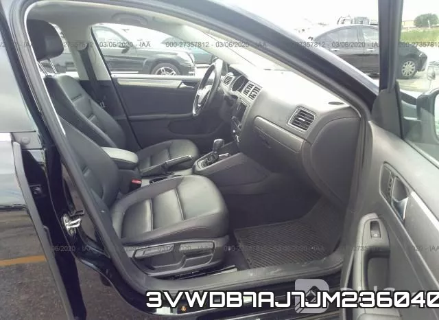 3VWDB7AJ7JM236040 фото 6
