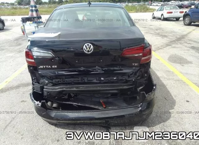 3VWDB7AJ7JM236040 фото 7
