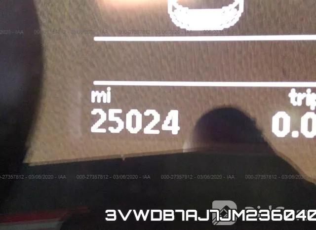 3VWDB7AJ7JM236040 фото 8