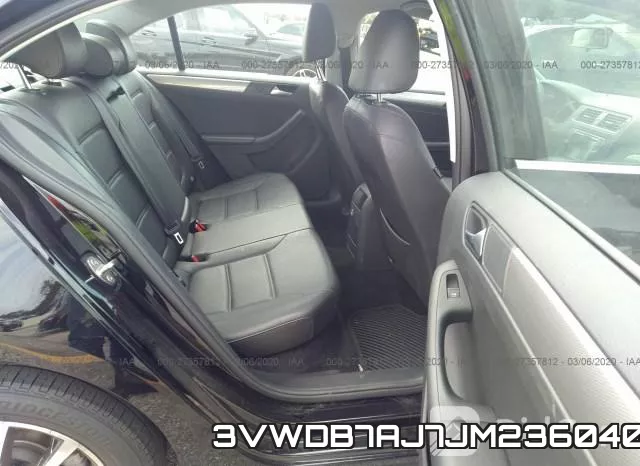 3VWDB7AJ7JM236040 фото 9
