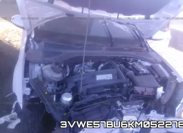 3VWE57BU6KM052276 фото 2