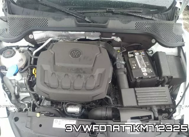 3VWFD7AT7KM712325 фото 2