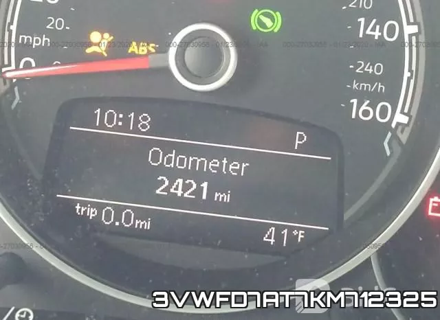 3VWFD7AT7KM712325 фото 8
