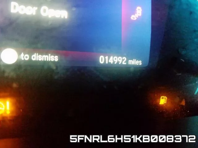 5FNRL6H51KB008372 фото 9