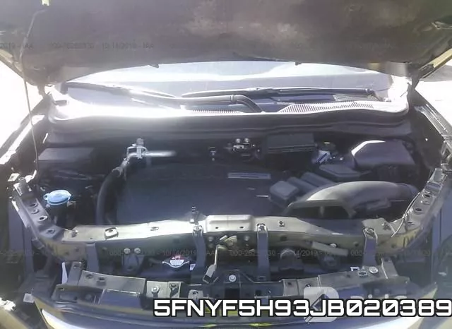 5FNYF5H93JB020389 фото 2