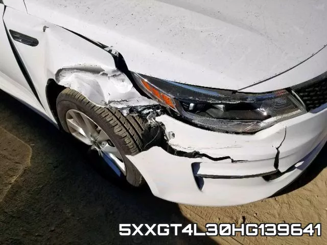 5XXGT4L30HG139641 фото 10