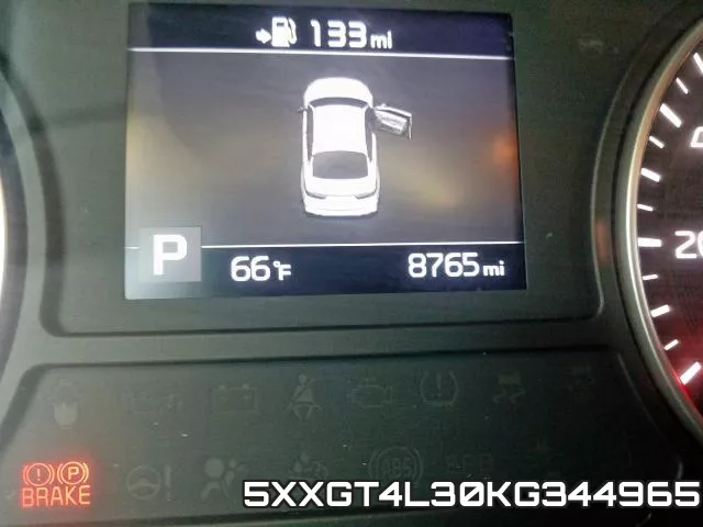 5XXGT4L30KG344965 фото 9