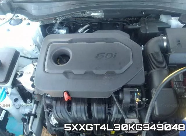 5XXGT4L30KG349048 фото 2