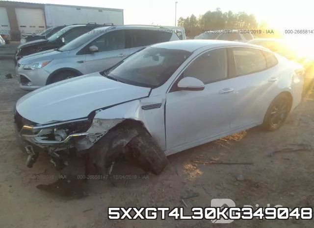 5XXGT4L30KG349048 фото 3