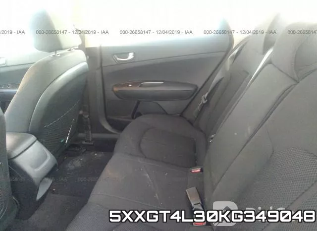 5XXGT4L30KG349048 фото 9