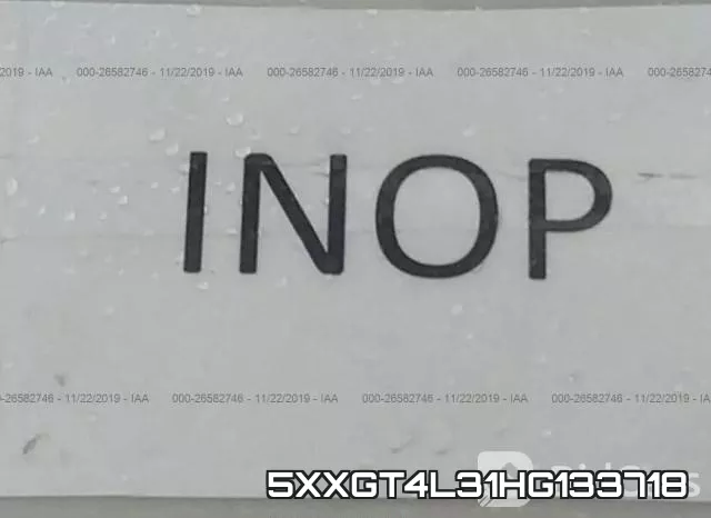 5XXGT4L31HG133718 фото 8