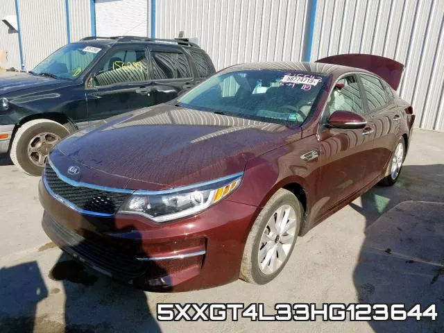 5XXGT4L33HG123644 фото 3