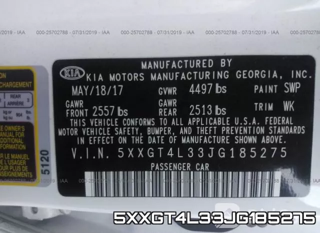 5XXGT4L33JG185275 фото 10