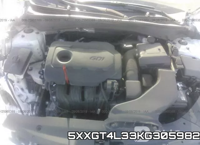 5XXGT4L33KG305982 фото 2