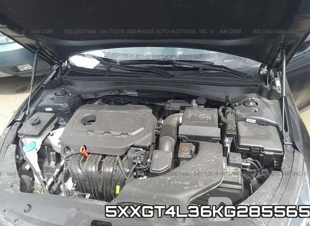 5XXGT4L36KG285565 фото 2