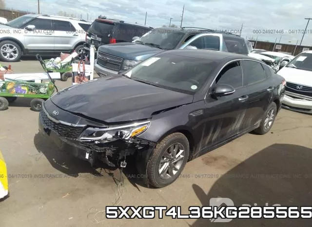 5XXGT4L36KG285565 фото 3