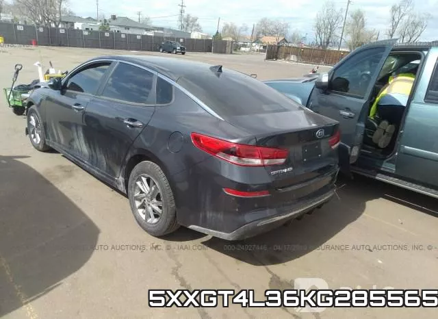 5XXGT4L36KG285565 фото 4