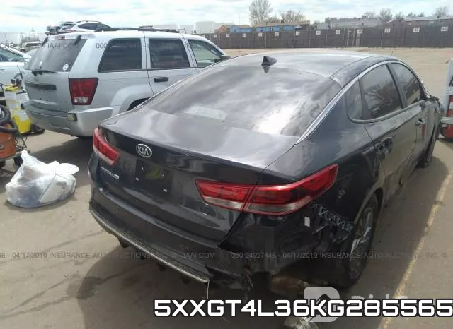 5XXGT4L36KG285565 фото 5