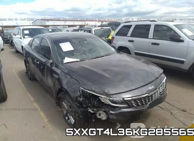 5XXGT4L36KG285565 фото 7