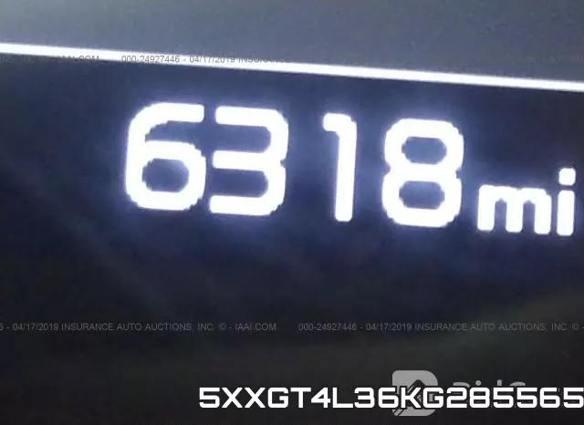 5XXGT4L36KG285565 фото 8